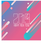 2019新年 海报设计 猪年