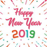2019新年 海报设计 猪年