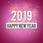 2019新年 海报设计 猪年