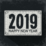 2019新年 海报设计 猪年