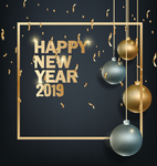 2019新年 海报设计 猪年