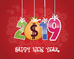 2019新年 海报设计 猪年