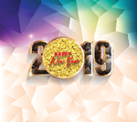 2019新年 海报设计 猪年