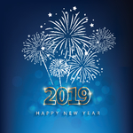 2019新年 海报设计 猪年