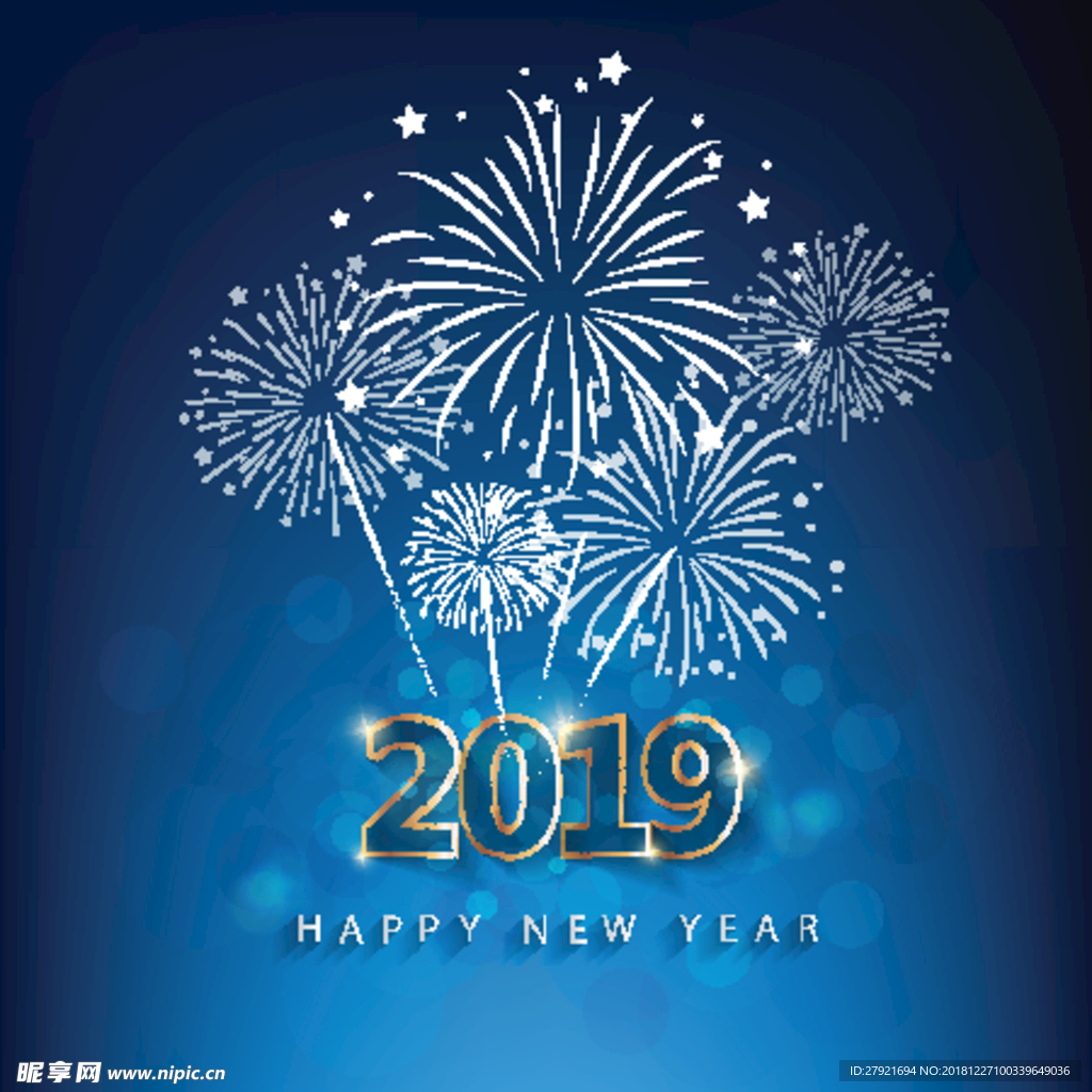 2019新年 海报设计 猪年