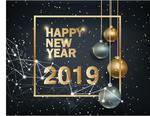 2019新年 海报设计 猪年