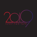 2019新年 海报设计 猪年