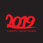 2019新年 海报设计 猪年