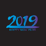 2019新年 海报设计 猪年
