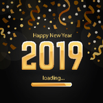 2019新年 海报设计 猪年