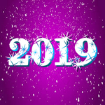 2019新年 海报设计 猪年