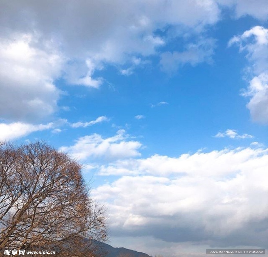 天空