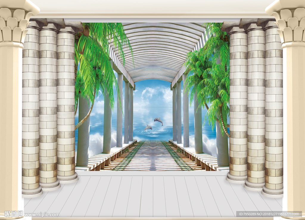 3D背景墙