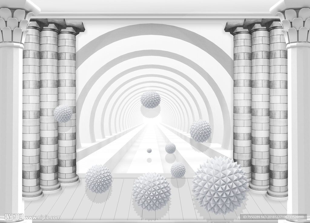 3D背景墙
