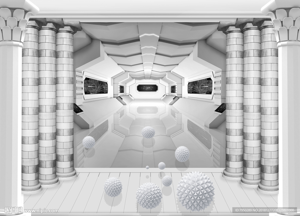3D背景墙