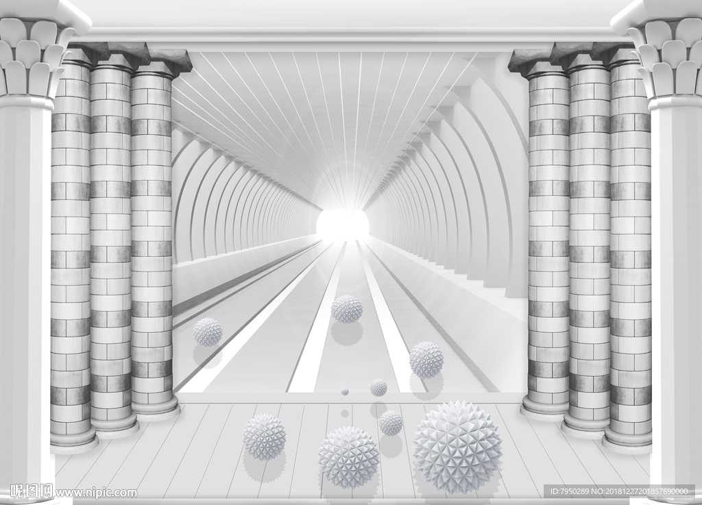 3D背景墙