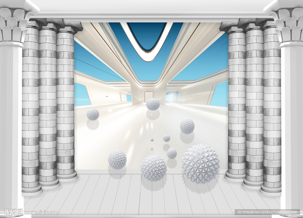 3D背景墙