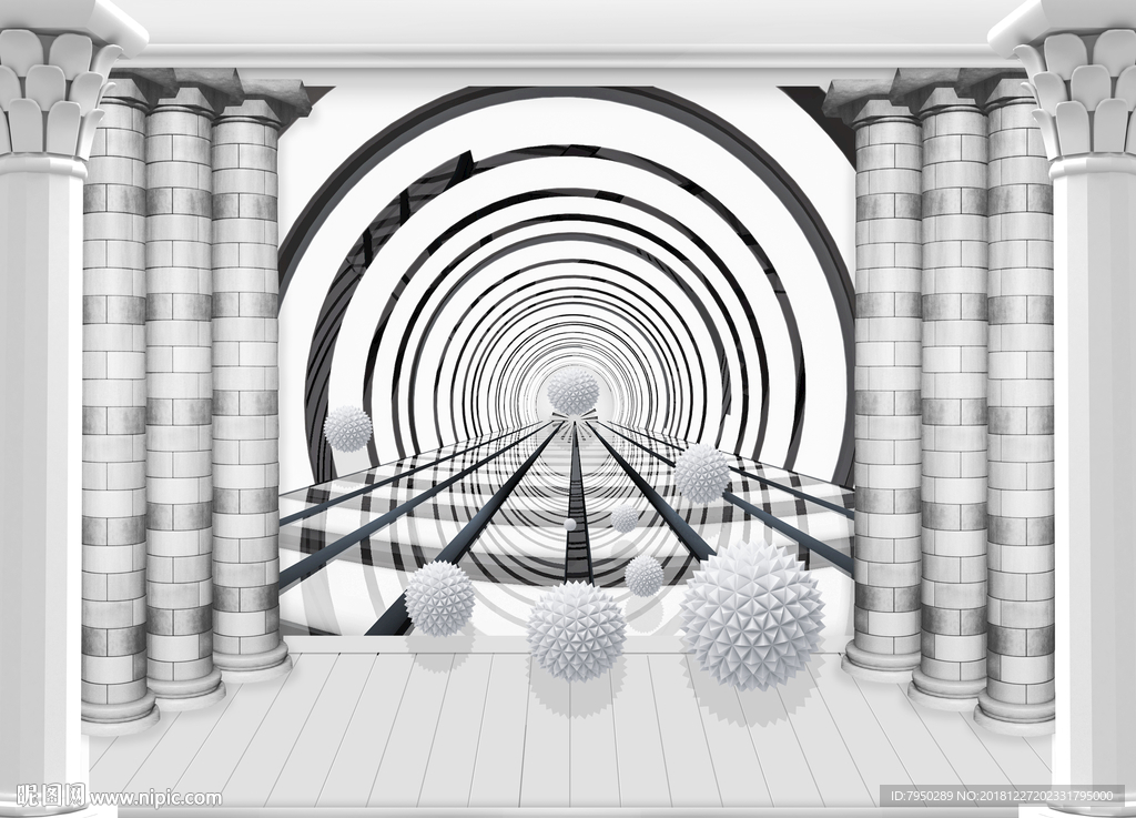 3D背景墙