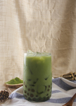 珍珠抹茶奶茶