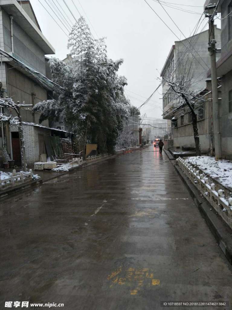 美丽街景