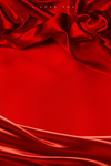 红色丝绸背景底
