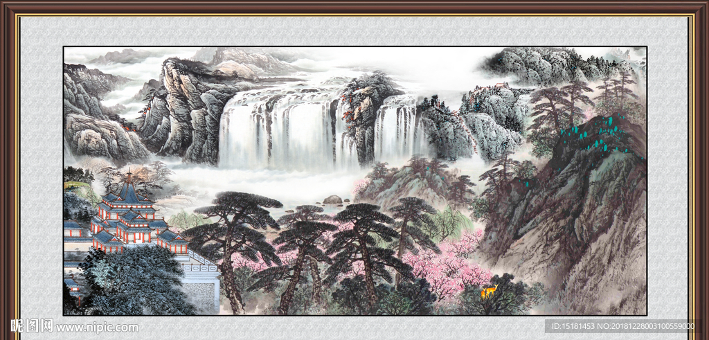 国画山水