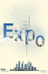 科技海报 科技素材 EXPO