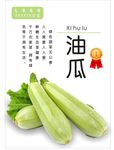 西葫芦海报