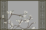 植物花鸟中国风中式传统装饰画