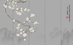 植物花鸟中国风中式传统装饰画