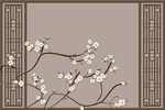 植物花鸟中国风中式传统装饰画