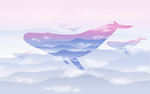 山水风景水墨中式简约装饰画