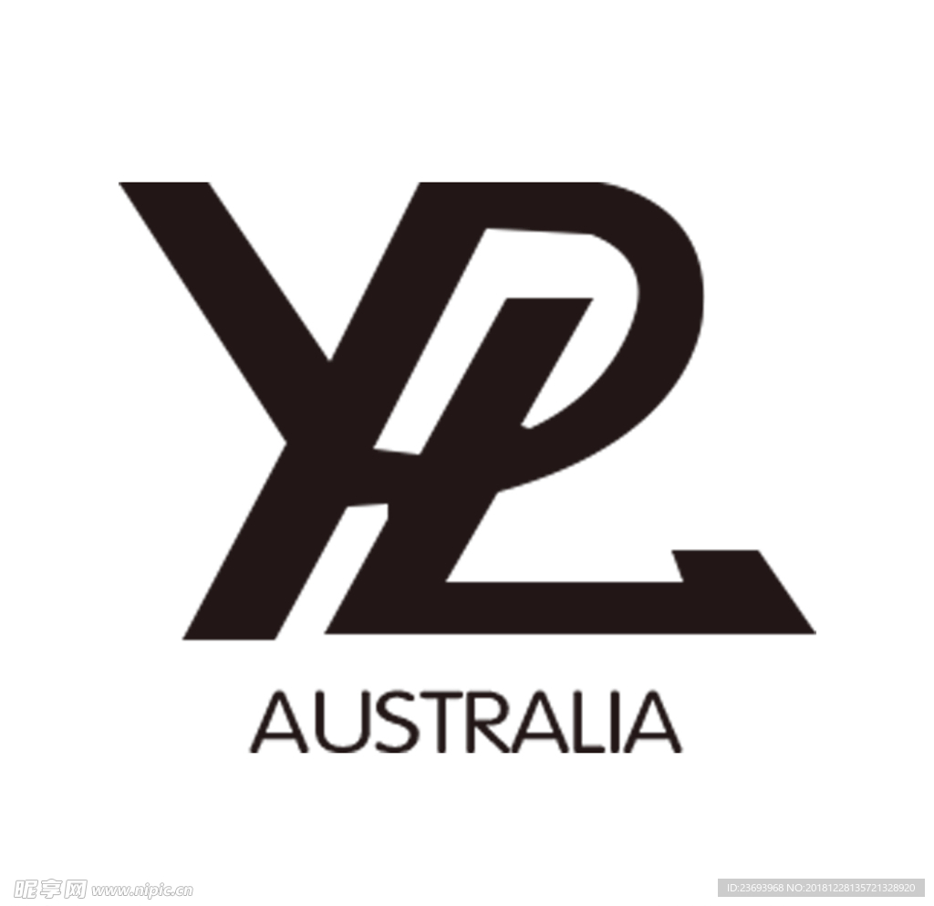 ypl澳洲瘦身裤logo