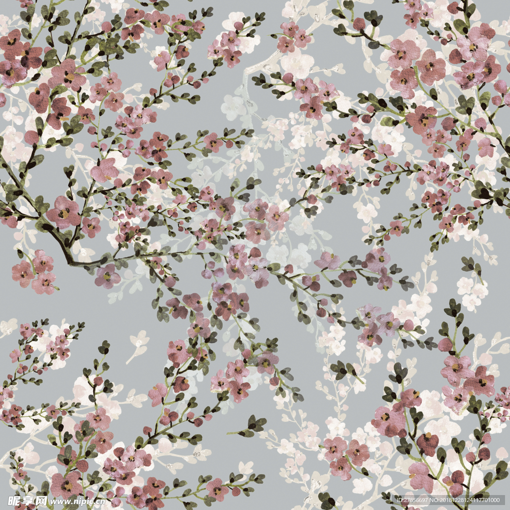 碎花