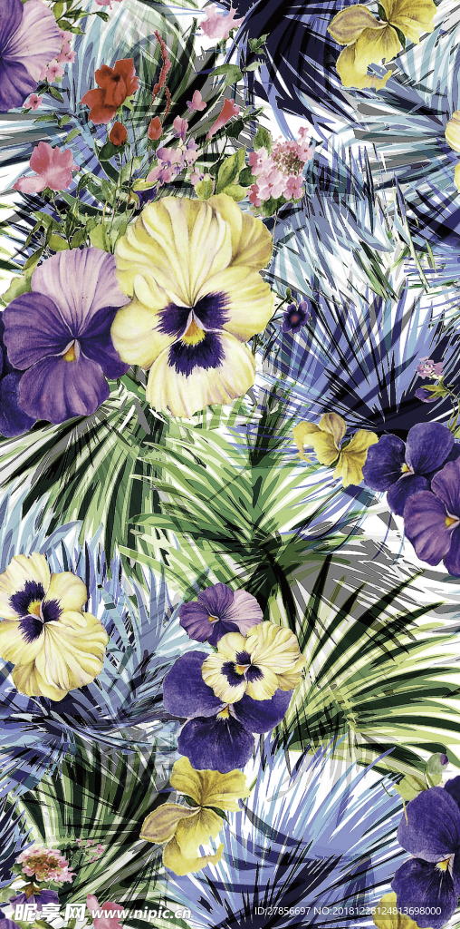 花