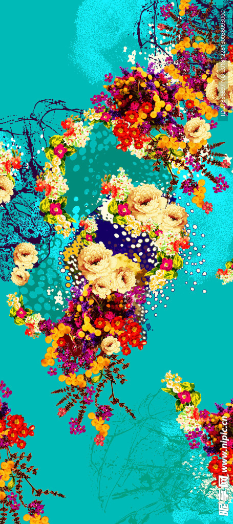 花