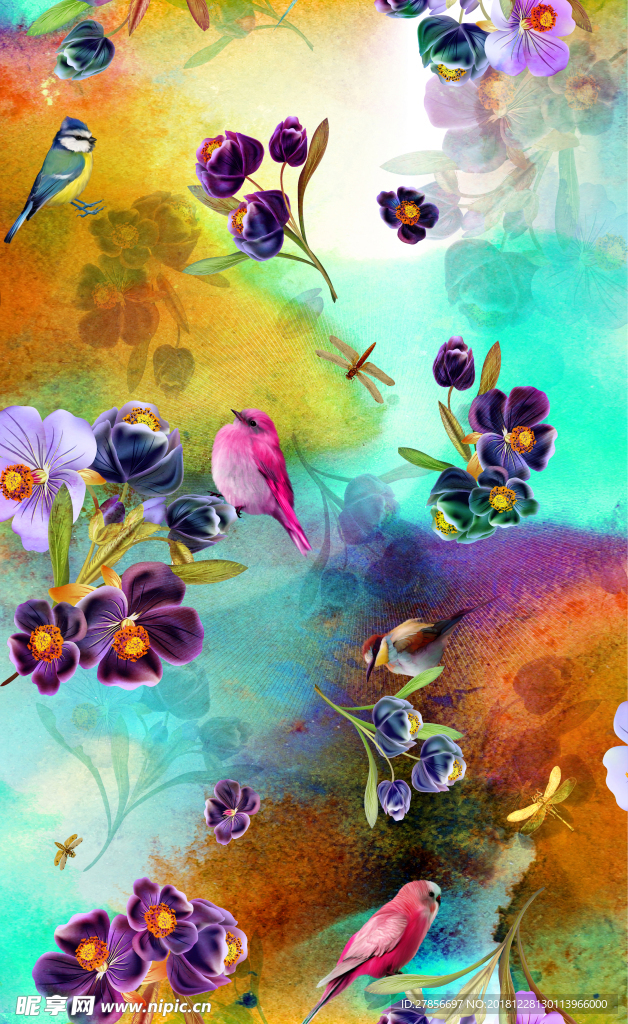 花