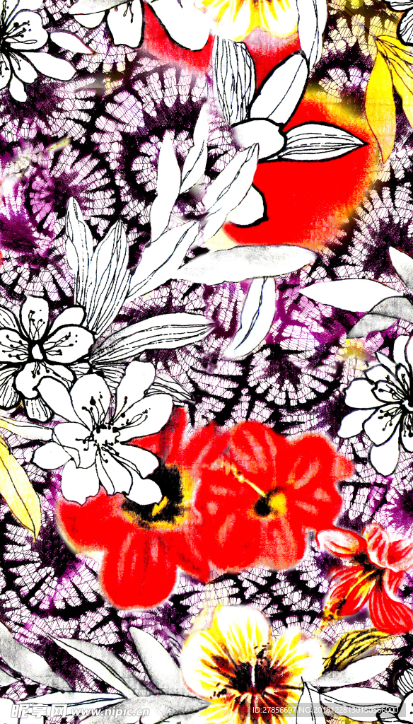 花