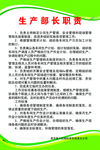 生产部长岗位职责 公司生产