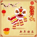 春节素材