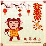 春节素材