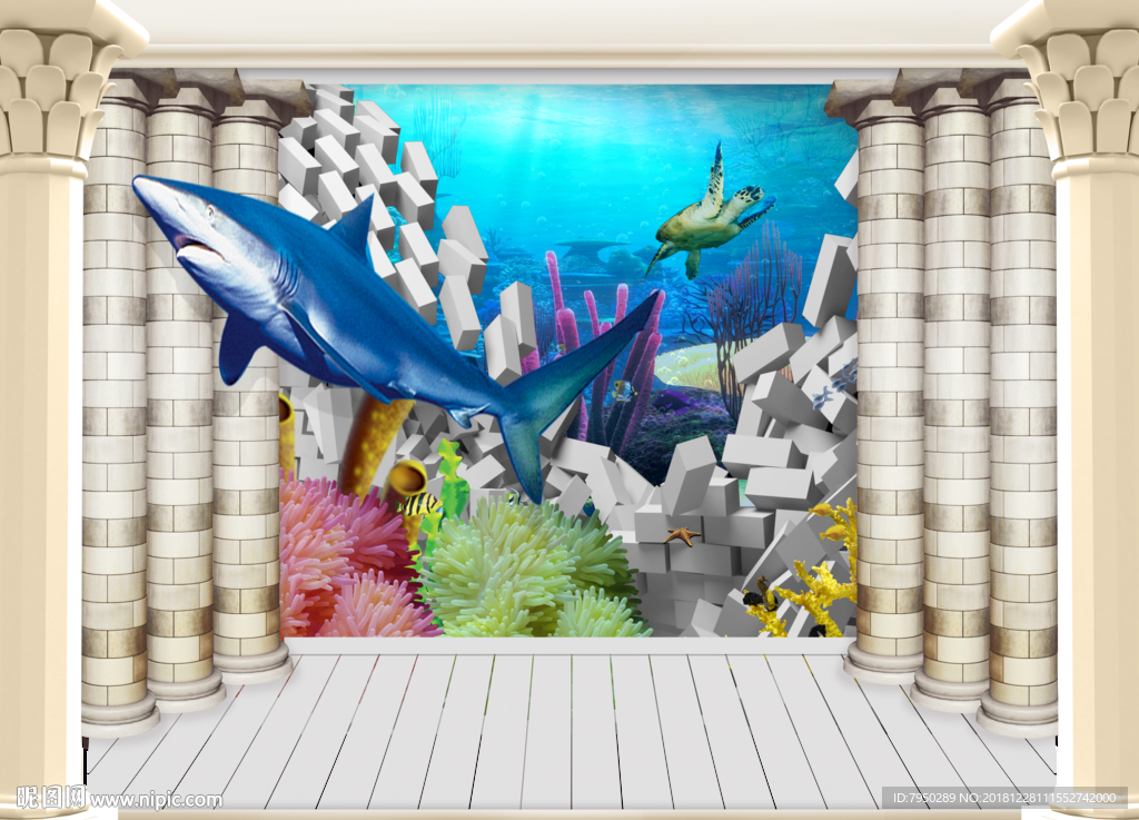 3D背景墙