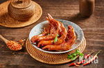 麻辣卤鹅掌