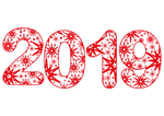 2019艺术字