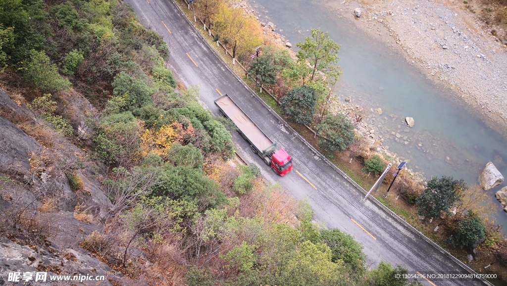 山区公路