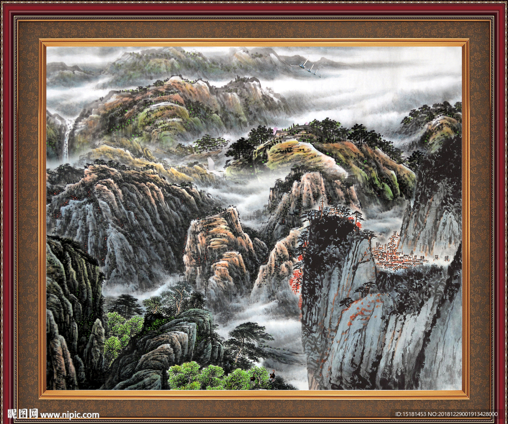 水墨国画