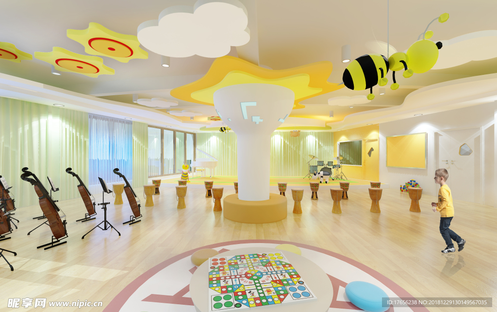 幼儿园装修