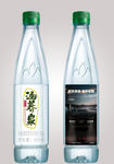 矿泉水瓶贴