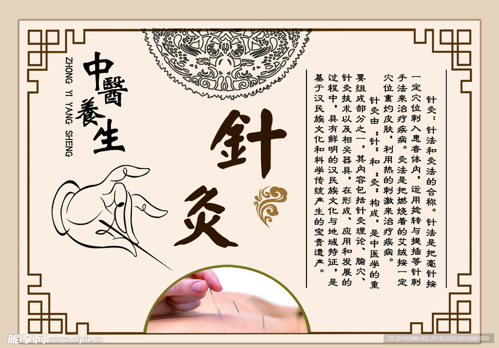 针灸海报