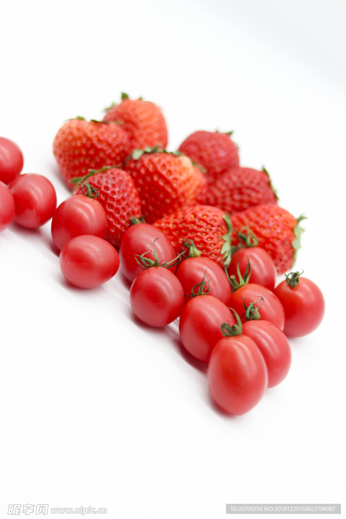 草莓西红柿